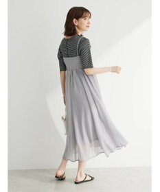 Green Parks ・ＥＬＥＮＣＡＲＥ　ＤＵＥ　ラメシフォンキャミワンピース