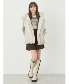 earth music&ecology パファーベスト