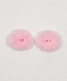 WEGO L2Pファーヘアゴム