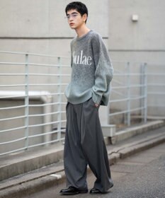 WEGO 【ユニセックス着用ITEM/MLサイズ展開】ファジーグラデーションプルオーバー