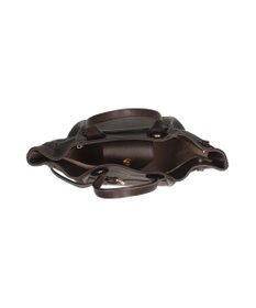 INTER-CHAUSSURES 【CHRISTIAN VILLA】レザーミディアムハンドバッグ