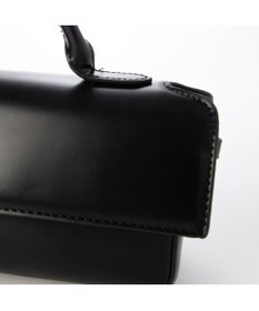 UNBILLION カシュカシュ cachecache / 横長スムース2wayショルダーバッグ