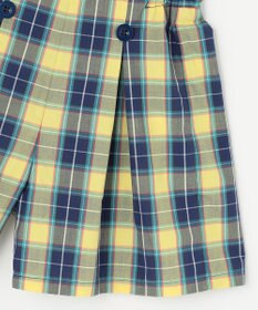 組曲 KIDS 【110-140㎝】チェック ショートパンツ
