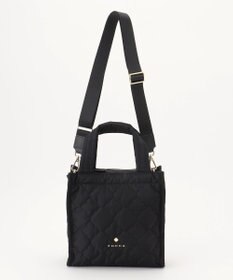 TOCCA 【撥水】CHECKER CLOVER QUILTMINIBAG キルトミニバッグ