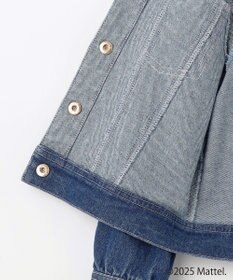 ANY KIDS 【Barbie(TM)】リボン デニムジャケット