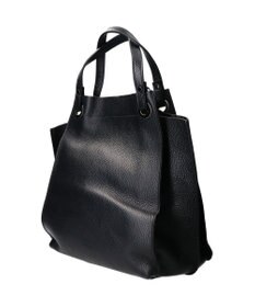 INTER-CHAUSSURES 【RIPANI】レザーハンドバッグ