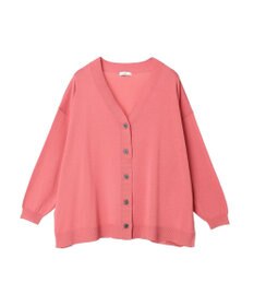 earth music&ecology Ｖネックビッグシルエットカーディガン