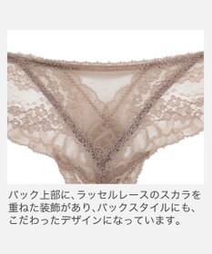 BRADELIS New York 【BRADELIS New York】ヴィオラスタイルタンガ25A1