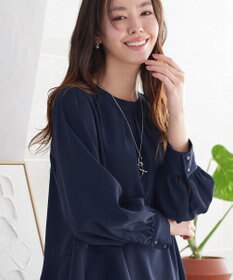 Tiaclasse L イレギュラーヘムブラウス