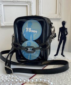 WEGO 【痛バ＆推し活グッズ】カラフルチェーンぬい痛ショルダー