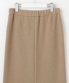 J.PRESS LADIES 【WEB限定】リブダンボール スカート