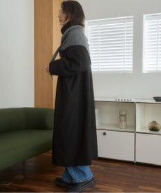 WEGO 【ANGIE VINTAGE】ステンカラーロングコート