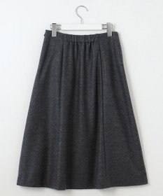 J.PRESS LADIES 【セットアップ対応】コンパクトジャージー スカート