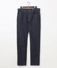 JOSEPH ABBOUD 【キングサイズ・ストレッチ/JAPANファブリック/きれいめ】ストライプジャカード デニム