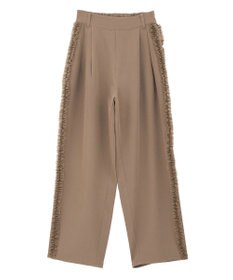 Green Parks ・ｓｗｉｎｇ　ｂｙ　サイドフリルワイドパンツ