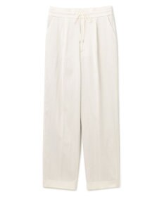 uncrave 【洗える】サテン ドロストパンツ（uncrave STANDARD）