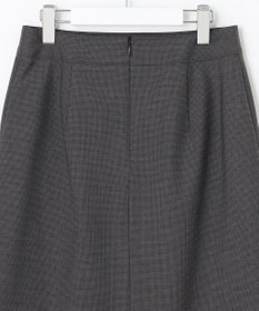 J.PRESS LADIES L BAHARIYE Houndstooth フレアー スカート