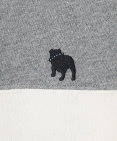 J.PRESS KIDS 【140-170cm】ブル刺繍 ブロッキングトレーナー