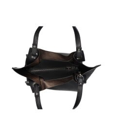 INTER-CHAUSSURES 【RIPANI】レザーハンドバッグ