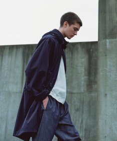 UNFILO MENS FINE MOVE クルーネック ニット [24年春夏商品]