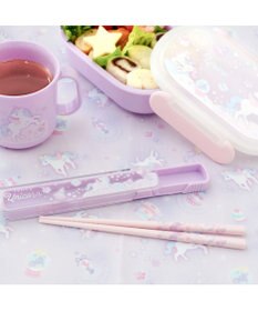 Mother garden マザーガーデン ユニコーン 箸＆ケース 《ファンシー柄》