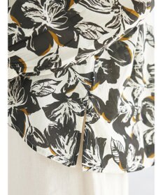 CRAFT STANDARD BOUTIQUE インド綿アソート柄シャツチュニック