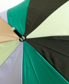 +RING 【限定/日本製】 UNISEX プラスリング 長傘60cm  SR13 GRN