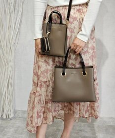 style code 【MERCURYDUO/マーキュリーデュオ】限定3点セット　①キーリング付両アオリハンドバッグ、②縦長ショルダーバッグパスポート入れ、③Wファスナースマートキーケース