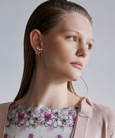 TOCCA 【大人百花掲載】DOUBLE FACE PEARL EARRINGS イヤリング