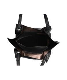 INTER-CHAUSSURES 【RIPANI】レザーハンドバッグ