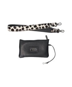 INTER-CHAUSSURES 【RIPANI】レザーハンドバッグ