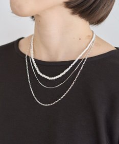 Green Parks ｅｖｅｒｙ　ｗａｌｋ．３ＷＡＹパールＭＩＸネックレス