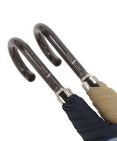 MOONBAT 【日本製/ジャンプ傘】POLO RALPH LAUREN（ポロ ラルフローレン） 長傘 ボーダー