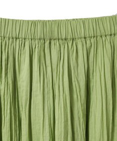 AMERICAN HOLIC ボイルクリンクルティアードスカート