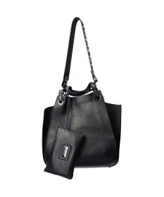 INTER-CHAUSSURES 【RIPANI】レザーハンドバッグ