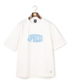 J.PRESS MEN 【J.PRESS ORIGINALS】【UNISEX】Cotton Jersey J.PRESS Logo T-Shirt