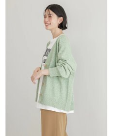 AMERICAN HOLIC ＭＩＸＶネックニットカーディガン