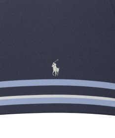 MOONBAT 【日本製/ジャンプ傘】POLO RALPH LAUREN（ポロ ラルフローレン） 長傘 ボーダー