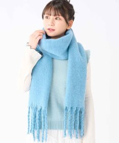 MOONBAT 【洗える】estaa ボリュームマフラー