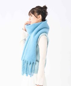 MOONBAT 【洗える】estaa ボリュームマフラー