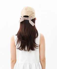 AURORA 【 LANVIN en Bleu （ランバン オン ブルー）】リネンキャスケットキャップ