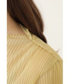 DAKS 【TV着用｜三上真奈アナ】スタンドカラートリコットカットソー