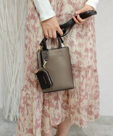 style code 【MERCURYDUO/マーキュリーデュオ】限定3点セット　①キーリング付両アオリハンドバッグ、②縦長ショルダーバッグパスポート入れ、③Wファスナースマートキーケース