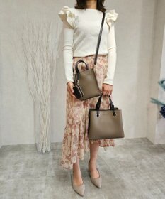 style code 【MERCURYDUO/マーキュリーデュオ】限定3点セット　①キーリング付両アオリハンドバッグ、②縦長ショルダーバッグパスポート入れ、③Wファスナースマートキーケース