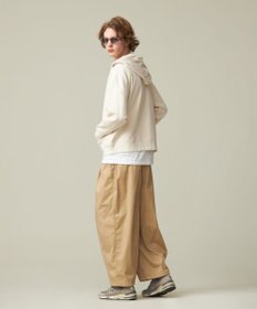 J.PRESS YORK STREET 【UNISEX】バギーフィットパンツ