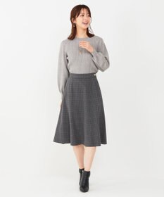 ANY SIS 【セットアップ対応】サーモ2WAYストレッチ スカート