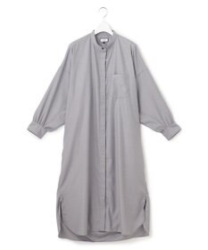 J.PRESS YORK STREET 【WOMEN】バックドレープ シャツワンピース