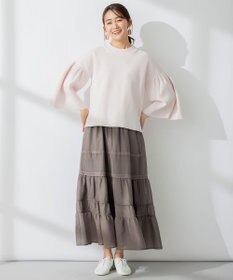 組曲 【洗える】レーシーボイル スカート