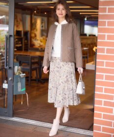 ANY SIS 【洗える】ダンボール パーカー