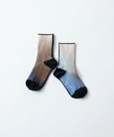 TRICOTE GRADATION LINK SOCKS／グラデーションリンクソックス